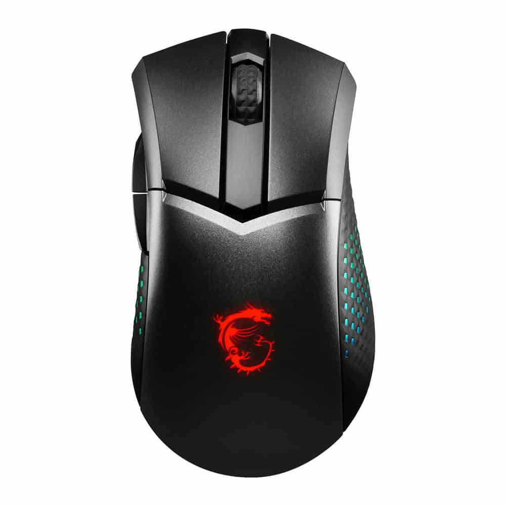 MSI CLUTCH GM51 RGB Lightweight Optical Wireless Gaming Mouse